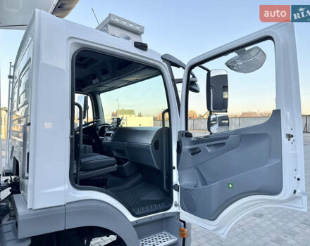 Білий Мерседес Атего, об'ємом двигуна 4.8 л та пробігом 347 тис. км за 41500 $, фото 62 на Automoto.ua