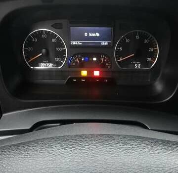 Белый Мерседес Атего, объемом двигателя 0 л и пробегом 205 тыс. км за 38000 $, фото 19 на Automoto.ua