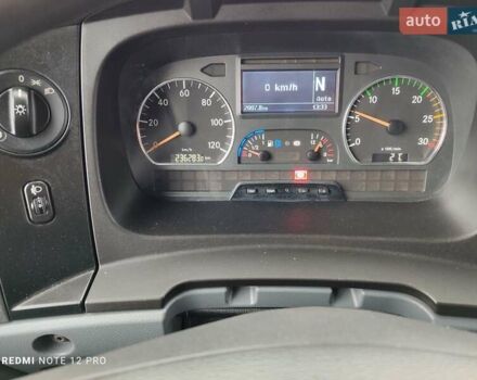 Белый Мерседес Атего, объемом двигателя 4.3 л и пробегом 238 тыс. км за 33800 $, фото 37 на Automoto.ua