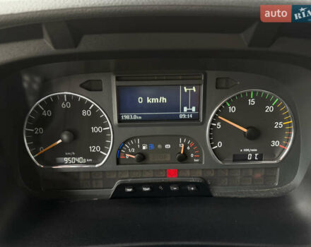 Белый Мерседес Атего, объемом двигателя 4.3 л и пробегом 95 тыс. км за 42500 $, фото 67 на Automoto.ua