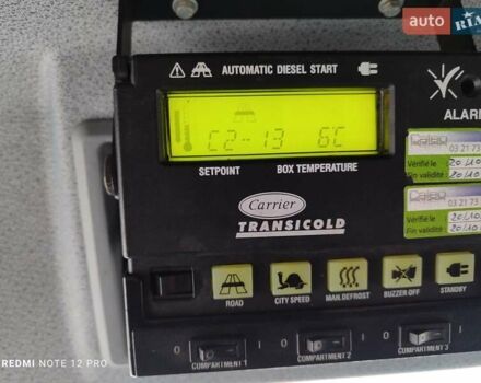 Белый Мерседес Атего, объемом двигателя 4.7 л и пробегом 356 тыс. км за 36000 $, фото 28 на Automoto.ua