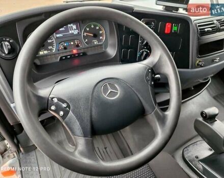 Белый Мерседес Атего, объемом двигателя 4.7 л и пробегом 356 тыс. км за 36000 $, фото 27 на Automoto.ua