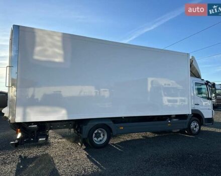 Белый Мерседес Атего, объемом двигателя 4.3 л и пробегом 469 тыс. км за 26900 $, фото 15 на Automoto.ua