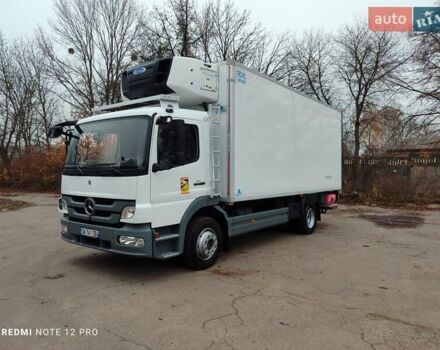 Белый Мерседес Атего, объемом двигателя 4.7 л и пробегом 356 тыс. км за 36000 $, фото 7 на Automoto.ua