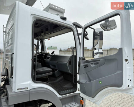 Белый Мерседес Атего, объемом двигателя 4.3 л и пробегом 95 тыс. км за 42500 $, фото 50 на Automoto.ua