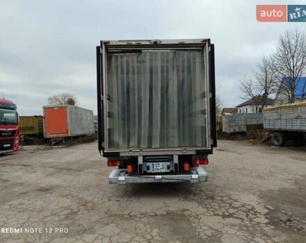 Белый Мерседес Атего, объемом двигателя 4.3 л и пробегом 238 тыс. км за 33800 $, фото 9 на Automoto.ua