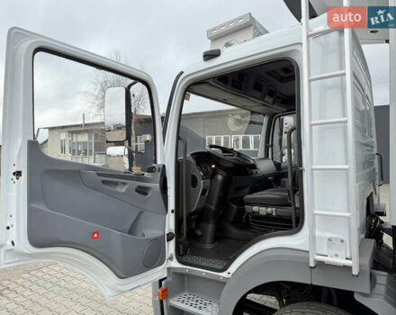 Белый Мерседес Атего, объемом двигателя 4.3 л и пробегом 95 тыс. км за 42500 $, фото 63 на Automoto.ua