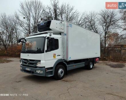 Белый Мерседес Атего, объемом двигателя 4.7 л и пробегом 356 тыс. км за 36000 $, фото 6 на Automoto.ua