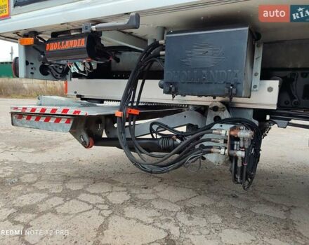 Белый Мерседес Атего, объемом двигателя 4.3 л и пробегом 238 тыс. км за 33800 $, фото 20 на Automoto.ua