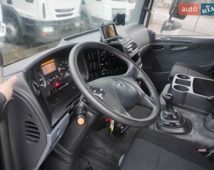 Белый Мерседес Атего, объемом двигателя 4.2 л и пробегом 410 тыс. км за 36000 $, фото 4 на Automoto.ua