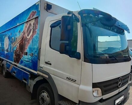 Белый Мерседес Атего, объемом двигателя 0 л и пробегом 325 тыс. км за 34000 $, фото 1 на Automoto.ua