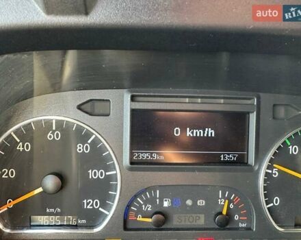 Белый Мерседес Атего, объемом двигателя 4.3 л и пробегом 469 тыс. км за 26900 $, фото 19 на Automoto.ua