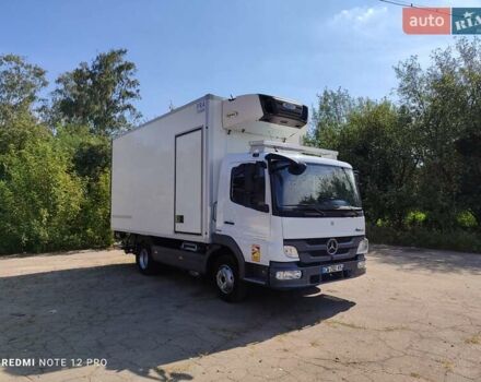 Білий Мерседес Атего, об'ємом двигуна 4.3 л та пробігом 205 тис. км за 36500 $, фото 46 на Automoto.ua