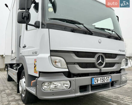 Білий Мерседес Атего, об'ємом двигуна 4.3 л та пробігом 251 тис. км за 37500 $, фото 6 на Automoto.ua