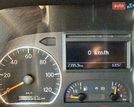 Белый Мерседес Атего, объемом двигателя 4.3 л и пробегом 469 тыс. км за 26900 $, фото 20 на Automoto.ua