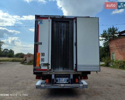 Белый Мерседес Атего, объемом двигателя 4.3 л и пробегом 236 тыс. км за 34500 $, фото 6 на Automoto.ua