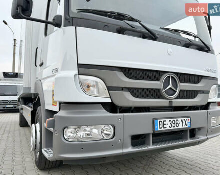 Белый Мерседес Атего, объемом двигателя 4.3 л и пробегом 95 тыс. км за 42500 $, фото 9 на Automoto.ua