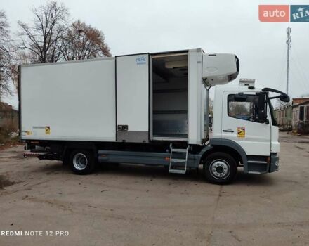 Белый Мерседес Атего, объемом двигателя 4.7 л и пробегом 356 тыс. км за 36000 $, фото 1 на Automoto.ua