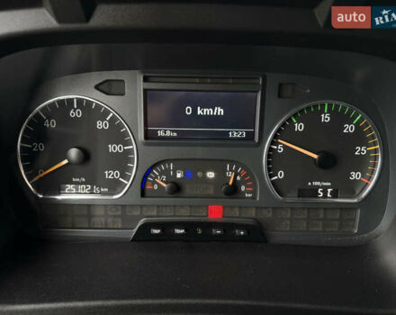 Білий Мерседес Атего, об'ємом двигуна 4.3 л та пробігом 251 тис. км за 37500 $, фото 62 на Automoto.ua