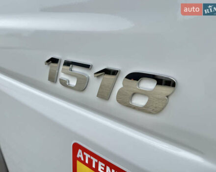 Белый Мерседес Атего, объемом двигателя 4.3 л и пробегом 95 тыс. км за 42500 $, фото 11 на Automoto.ua