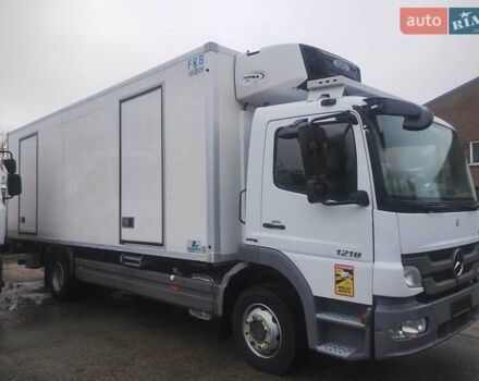 Белый Мерседес Атего, объемом двигателя 4.2 л и пробегом 410 тыс. км за 36000 $, фото 17 на Automoto.ua