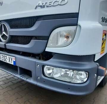 Белый Мерседес Атего, объемом двигателя 0 л и пробегом 205 тыс. км за 38000 $, фото 12 на Automoto.ua