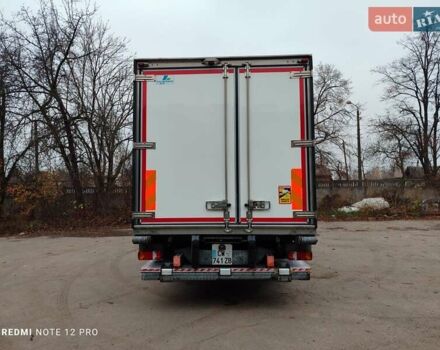 Белый Мерседес Атего, объемом двигателя 4.7 л и пробегом 356 тыс. км за 36000 $, фото 8 на Automoto.ua