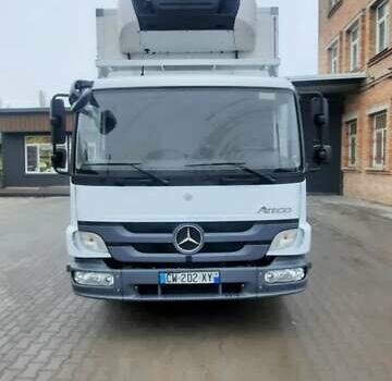 Белый Мерседес Атего, объемом двигателя 0 л и пробегом 205 тыс. км за 38000 $, фото 27 на Automoto.ua