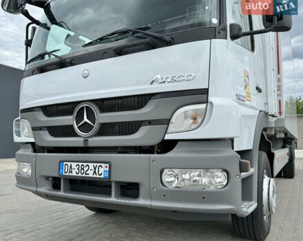 Мерседес Атего 2013 в Харькове на Automoto.ua Белый Мерседес Атего, объемом двигателя 4.8 л и пробегом 369 тыс. км за 39500 $, фото 8 на Automoto.ua
