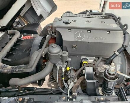 Белый Мерседес Атего, объемом двигателя 4.3 л и пробегом 238 тыс. км за 33800 $, фото 32 на Automoto.ua