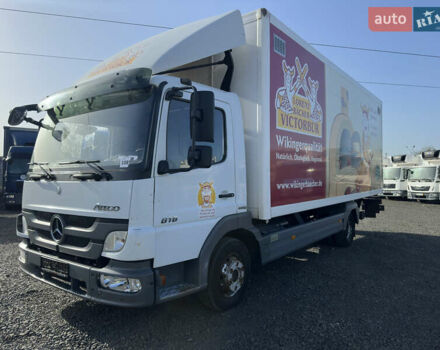 Білий Мерседес Атего, об'ємом двигуна 4.3 л та пробігом 511 тис. км за 26900 $, фото 8 на Automoto.ua