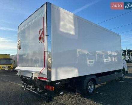 Белый Мерседес Атего, объемом двигателя 4.3 л и пробегом 469 тыс. км за 26900 $, фото 10 на Automoto.ua