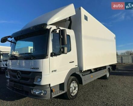 Белый Мерседес Атего, объемом двигателя 4.3 л и пробегом 469 тыс. км за 26900 $, фото 4 на Automoto.ua