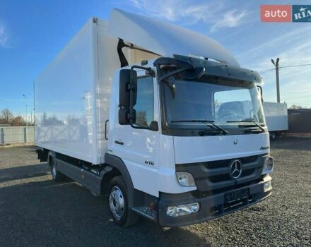 Белый Мерседес Атего, объемом двигателя 4.3 л и пробегом 469 тыс. км за 26900 $, фото 7 на Automoto.ua