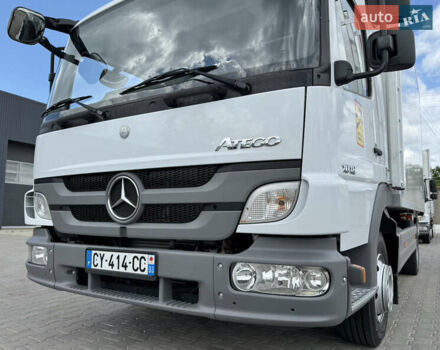 Мерседес Атего 2013 в Харькове на Automoto.ua Белый Мерседес Атего, объемом двигателя 4.3 л и пробегом 318 тыс. км за 34800 $, фото 6 на Automoto.ua