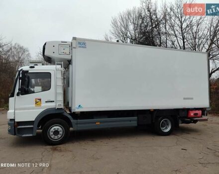 Белый Мерседес Атего, объемом двигателя 4.7 л и пробегом 356 тыс. км за 36000 $, фото 5 на Automoto.ua