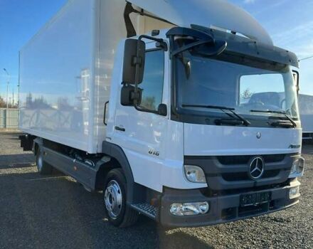 Белый Мерседес Атего, объемом двигателя 4.3 л и пробегом 469 тыс. км за 26900 $, фото 9 на Automoto.ua