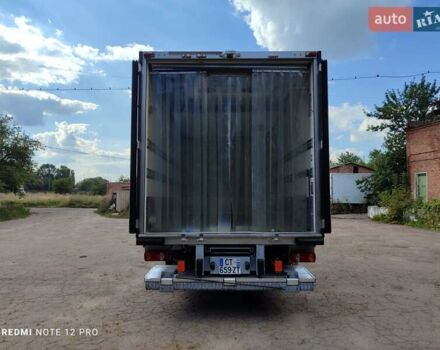 Белый Мерседес Атего, объемом двигателя 4.3 л и пробегом 236 тыс. км за 34500 $, фото 7 на Automoto.ua