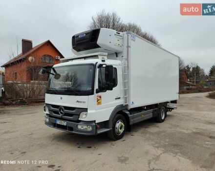 Белый Мерседес Атего, объемом двигателя 4.3 л и пробегом 238 тыс. км за 33800 $, фото 14 на Automoto.ua