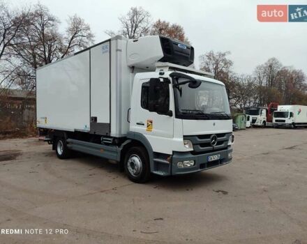 Белый Мерседес Атего, объемом двигателя 4.7 л и пробегом 356 тыс. км за 36000 $, фото 3 на Automoto.ua