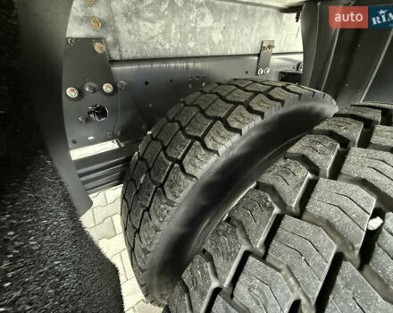 Белый Мерседес Атего, объемом двигателя 4.8 л и пробегом 354 тыс. км за 38800 $, фото 22 на Automoto.ua