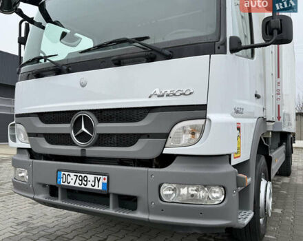 Белый Мерседес Атего, объемом двигателя 4.8 л и пробегом 354 тыс. км за 38800 $, фото 6 на Automoto.ua