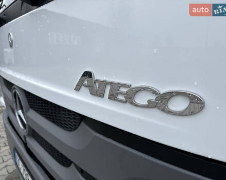 Белый Мерседес Атего, объемом двигателя 4.8 л и пробегом 354 тыс. км за 38800 $, фото 8 на Automoto.ua