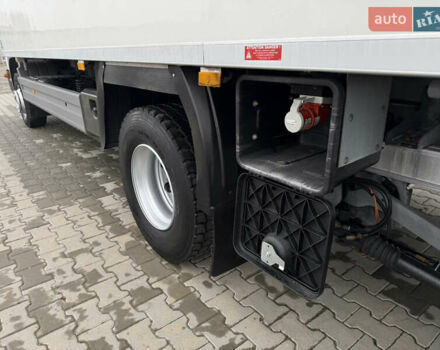 Белый Мерседес Атего, объемом двигателя 4.8 л и пробегом 354 тыс. км за 38800 $, фото 36 на Automoto.ua