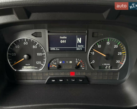 Белый Мерседес Атего, объемом двигателя 4.8 л и пробегом 354 тыс. км за 38800 $, фото 71 на Automoto.ua