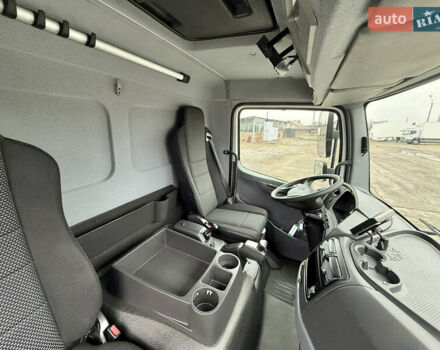 Белый Мерседес Атего, объемом двигателя 4.8 л и пробегом 354 тыс. км за 38800 $, фото 58 на Automoto.ua