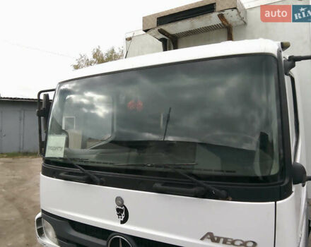 Белый Мерседес Атего, объемом двигателя 4.25 л и пробегом 460 тыс. км за 19000 $, фото 8 на Automoto.ua