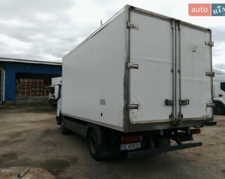 Белый Мерседес Атего, объемом двигателя 4.25 л и пробегом 460 тыс. км за 19000 $, фото 3 на Automoto.ua