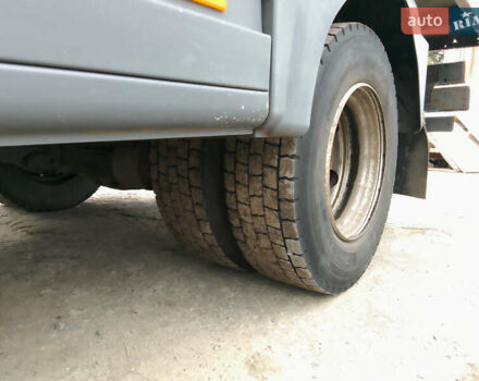 Белый Мерседес Атего, объемом двигателя 4.25 л и пробегом 460 тыс. км за 19000 $, фото 5 на Automoto.ua