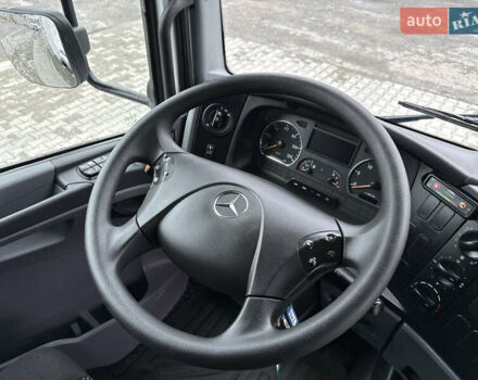 Белый Мерседес Атего, объемом двигателя 4.8 л и пробегом 354 тыс. км за 38800 $, фото 64 на Automoto.ua